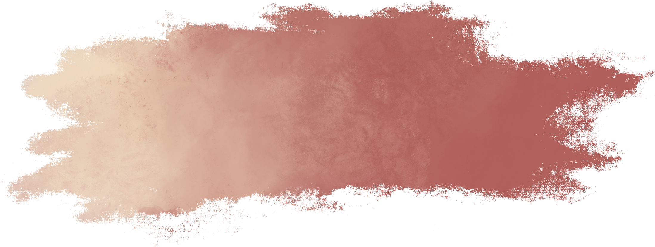 Gradient Pink Brush Stroke Element